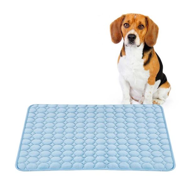 kennels & pens pet summer cooling blanket breathable dogs cats sleeping mat cool pad (blue 50 x 40cm)
kennels & pens pet summer cooling blanket breathable dogs cats sleeping mat cool pad (blue 50 x 40cm)