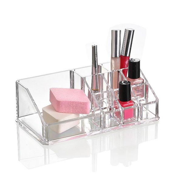 storage boxes & bins multi-layer cosmetic box acrylic transparent jewelry shelf lipstick nail polish display stand
storage boxes & bins multi-layer cosmetic box acrylic transparent jewelry shelf lipstick nail polish display stand