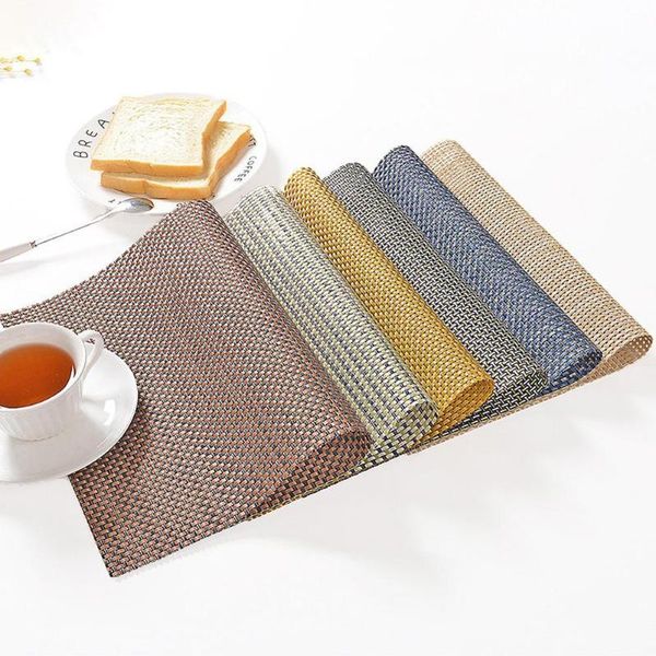 table runner placemats pvc insulation pads plates bowls tableware coasters non-slip rectangle mat home decor
table runner placemats pvc insulation pads plates bowls tableware coasters non-slip rectangle mat home decor