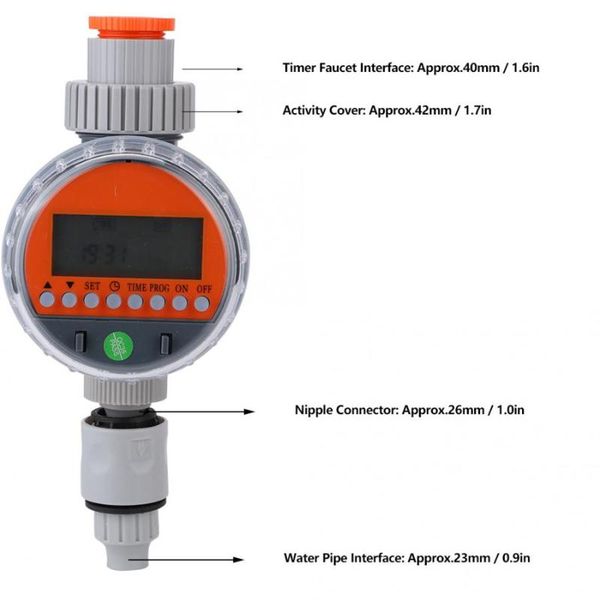automatic watering g1-1/4 dn32 intelligent battery controlled irrigation timer garden tool equipments
automatic watering g1-1/4 dn32 intelligent battery controlled irrigation timer garden tool equipments