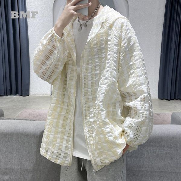 men's jackets 2021 summer streetwear thin couple sun protection clothing korean fashion hip hop plaid sports hoodie kpop oversized jack, Black;brown
men's jackets 2021 summer streetwear thin couple sun protection clothing korean fashion hip hop plaid sports hoodie kpop oversized jack, Black;brown