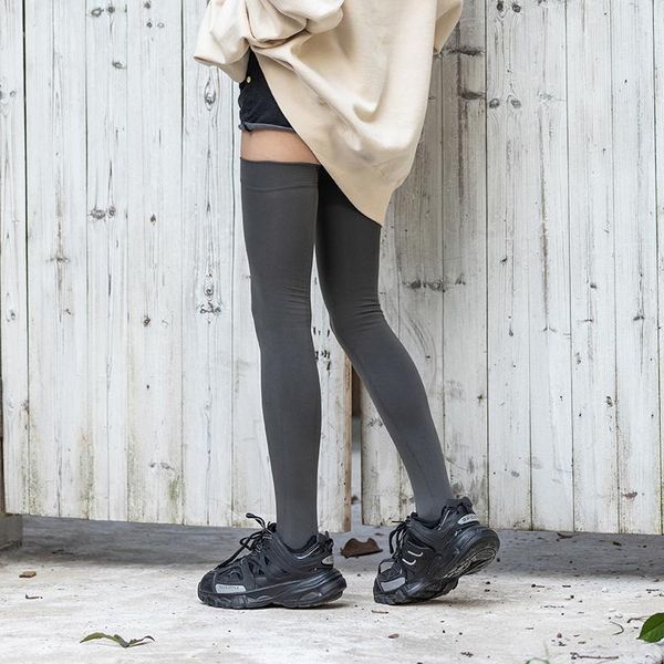 sports socks outdoor wear thermal thigh stockings harajuku style young women spring keep warm streetwear long solid color black gray
sports socks outdoor wear thermal thigh stockings harajuku style young women spring keep warm streetwear long solid color black gray
