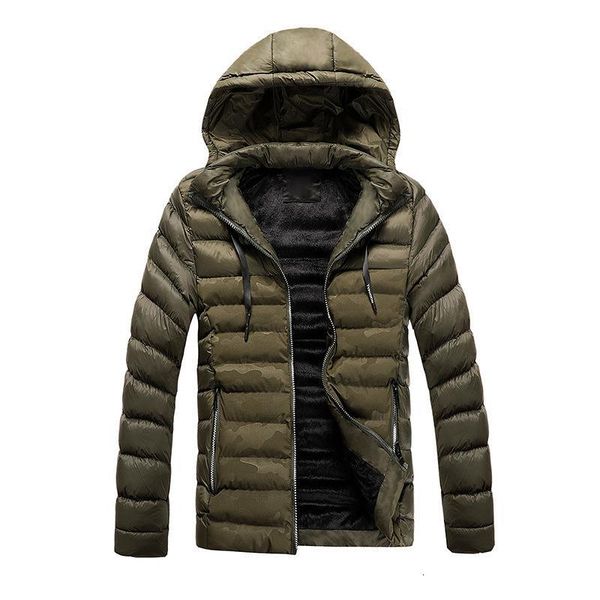men's wool & blends style cotton coat hooded warm casual cotton-padded clothes fashion youth contrast color camouflage down short cott, Black
men's wool & blends style cotton coat hooded warm casual cotton-padded clothes fashion youth contrast color camouflage down short cott, Black