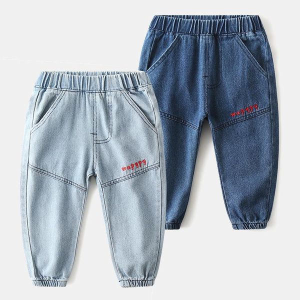 jeans 2 3 4 5 6 years toddler boys spring autumn casual embroidery pants for boy baby kids denim 2021 elastic waist, Blue
jeans 2 3 4 5 6 years toddler boys spring autumn casual embroidery pants for boy baby kids denim 2021 elastic waist, Blue