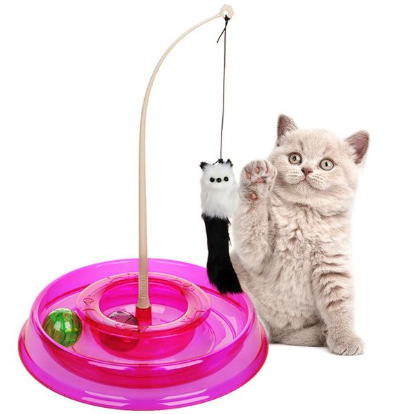 creative cat toys crazy amusement round disk spring mice funny play activity mouse dog interactive pet supplies
creative cat toys crazy amusement round disk spring mice funny play activity mouse dog interactive pet supplies