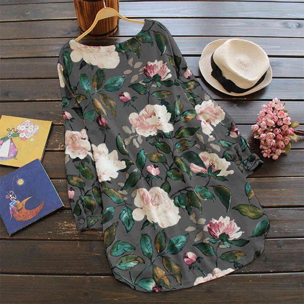 snowshine ylw women floral print mini summer party long sleeve plus size, Black;gray
snowshine ylw women floral print mini summer party long sleeve plus size, Black;gray