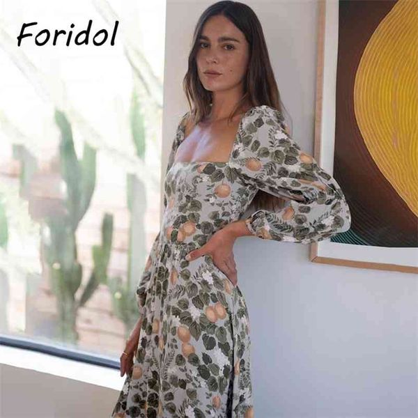 long sleeve vintage fruit floral print summer dress women casual maxi female elegant boho beach vestidos 210427, Black;gray
long sleeve vintage fruit floral print summer dress women casual maxi female elegant boho beach vestidos 210427, Black;gray