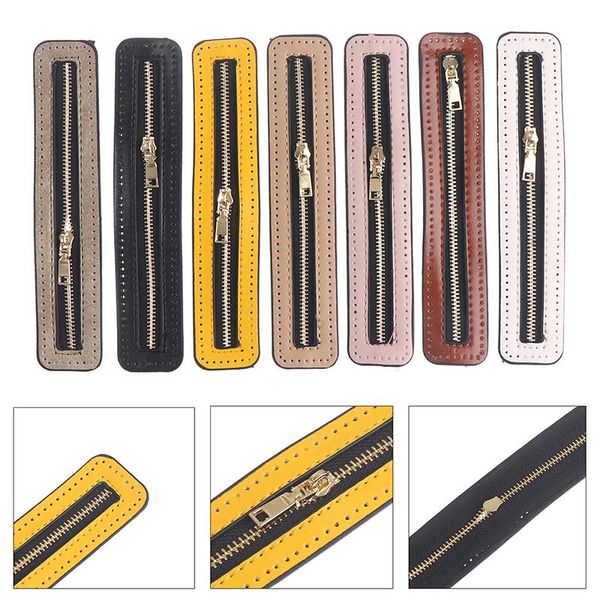 bag parts & accessories 1pcs custom diy zipper for woven hardware pu leather clothes sewing high quality, Black
bag parts & accessories 1pcs custom diy zipper for woven hardware pu leather clothes sewing high quality, Black