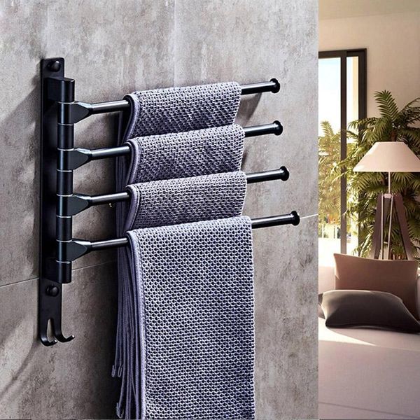 towel racks wall mounted rail holder stainless steel swivel rack for bathroom kitchen tn99
towel racks wall mounted rail holder stainless steel swivel rack for bathroom kitchen tn99