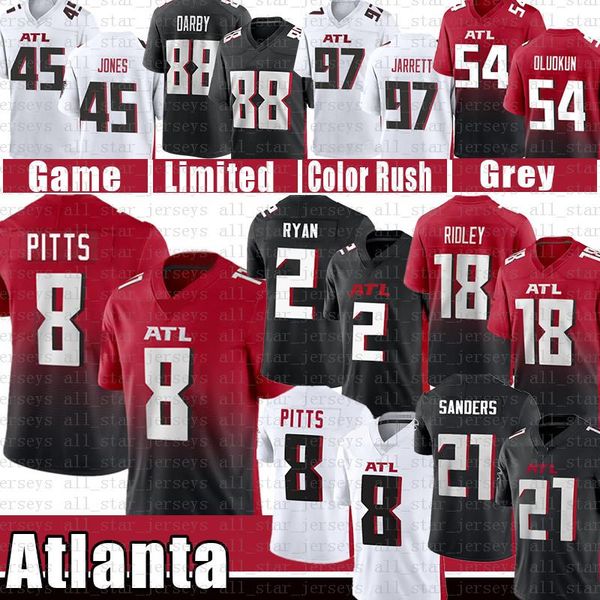 kyle pitts matt ryan ridley football jersey tony gonzalez deion sanders deion jones grady jarrett oluokun vick terrell jr. mccarron dennard, Black;red
kyle pitts matt ryan ridley football jersey tony gonzalez deion sanders deion jones grady jarrett oluokun vick terrell jr. mccarron dennard, Black;red