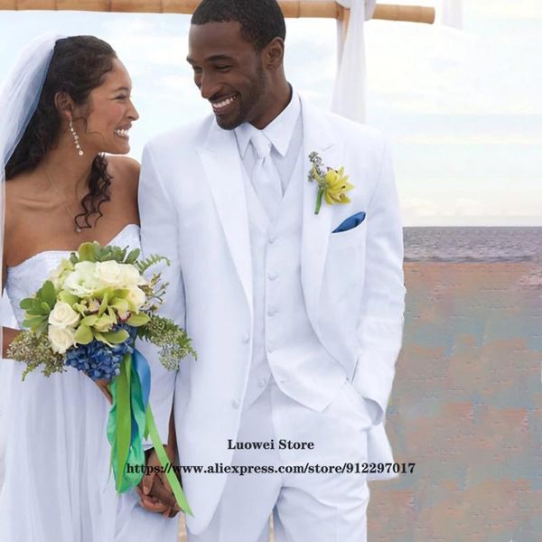 men's suits & blazers fashion white mens for african groom wedding prom peaked lapel tuxedo 3 piece jacket vest pants set male blazer m, White;black
men's suits & blazers fashion white mens for african groom wedding prom peaked lapel tuxedo 3 piece jacket vest pants set male blazer m, White;black