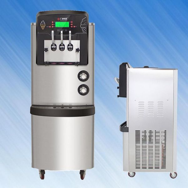 factory direct sales of high-quality soft ice cream machine commercial three-flavor maker and low p making
factory direct sales of high-quality soft ice cream machine commercial three-flavor maker and low p making