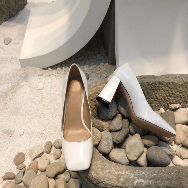 patent leather woman pumps solid color high heel square toe ladies shoes 2021 summer outdoor luxury designer female dress, Black
patent leather woman pumps solid color high heel square toe ladies shoes 2021 summer outdoor luxury designer female dress, Black