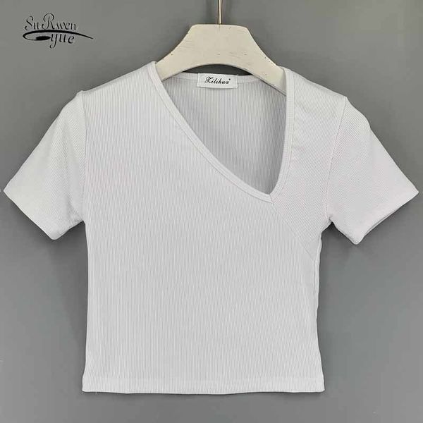 chic korean style bodycon v-shaped asymmetry skew collar tight white blouse women short sleeve pullover t-shirts 12180 210508
chic korean style bodycon v-shaped asymmetry skew collar tight white blouse women short sleeve pullover t-shirts 12180 210508