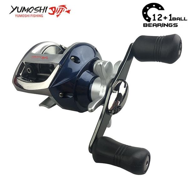 baitcasting reels yumoshi casting 12+1bb 6.3:1 fishing magnetic brake molinete carp bait reel shimano olta carretilha de pesca
baitcasting reels yumoshi casting 12+1bb 6.3:1 fishing magnetic brake molinete carp bait reel shimano olta carretilha de pesca