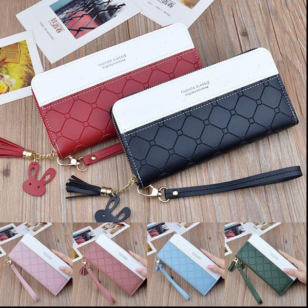 women wallets fashion lady wristlet handbags money bag zipper coin purse cards id holder clutch woman wallet burse notecase, Red;black
women wallets fashion lady wristlet handbags money bag zipper coin purse cards id holder clutch woman wallet burse notecase, Red;black