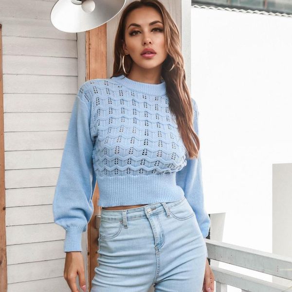 women's sweaters women autumn sweater 2021 full sleeve solid color knitted fashion casual winter female knitwear crop femme pullovers, White;black
women's sweaters women autumn sweater 2021 full sleeve solid color knitted fashion casual winter female knitwear crop femme pullovers, White;black