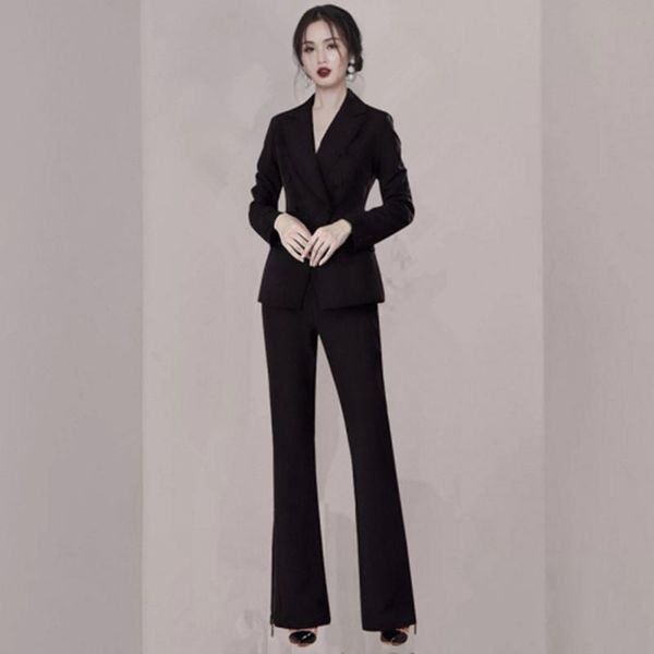 women's suits & blazers temperament v collar simplicity ol little suit 2 piece high-end occupation office worker coat+micro lama trouse, White;black
women's suits & blazers temperament v collar simplicity ol little suit 2 piece high-end occupation office worker coat+micro lama trouse, White;black