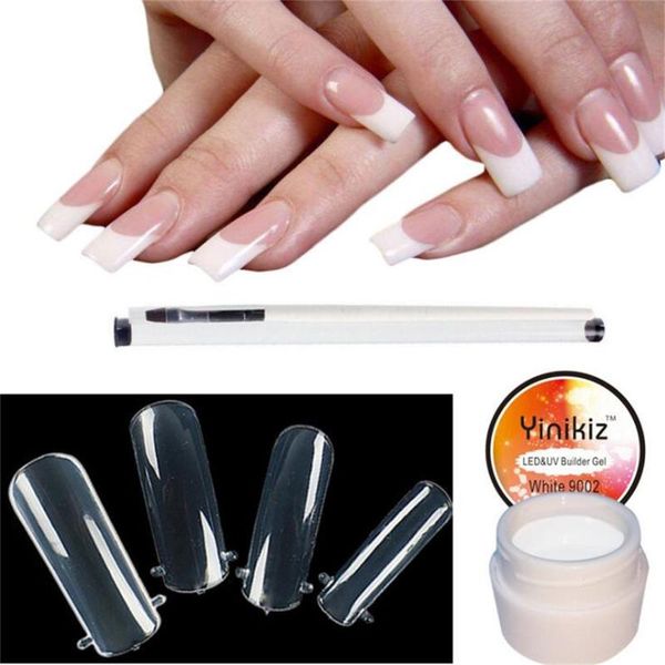 nail gel crystal extension three-piece set potherapy to extend nails para uñas equipment polish diy, Red;pink
nail gel crystal extension three-piece set potherapy to extend nails para uñas equipment polish diy, Red;pink