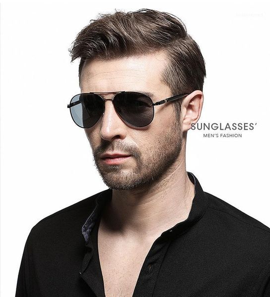 men vintage aluminum polarized uv400 sunglasses 2021 classic brand sun glasses coating lens driving eyewear for, White;black
men vintage aluminum polarized uv400 sunglasses 2021 classic brand sun glasses coating lens driving eyewear for, White;black