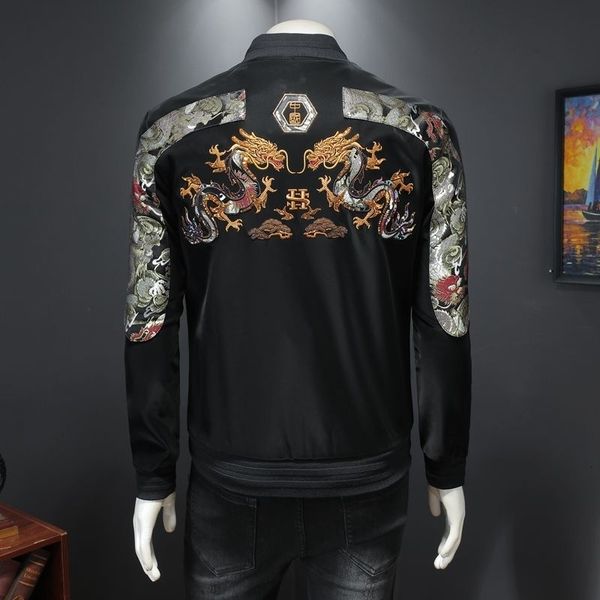 men's jackets men's jackets, fashionable high collars, chinese embroidery informal 2021, Black;brown
men's jackets men's jackets, fashionable high collars, chinese embroidery informal 2021, Black;brown