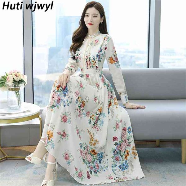 femal print chiffon beach midi dress spring autumn vintage plus size boho floral sundress women bodycon party maxi vestidos 210528, Black;gray
femal print chiffon beach midi dress spring autumn vintage plus size boho floral sundress women bodycon party maxi vestidos 210528, Black;gray