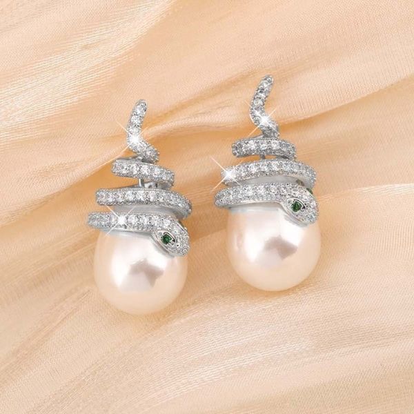 tdx net red for women with pearl earringsearrings earringsexquisite and advanced stud temperamentsimple and curved snake shaped lovely pear, Golden;silver
tdx net red for women with pearl earringsearrings earringsexquisite and advanced stud temperamentsimple and curved snake shaped lovely pear, Golden;silver