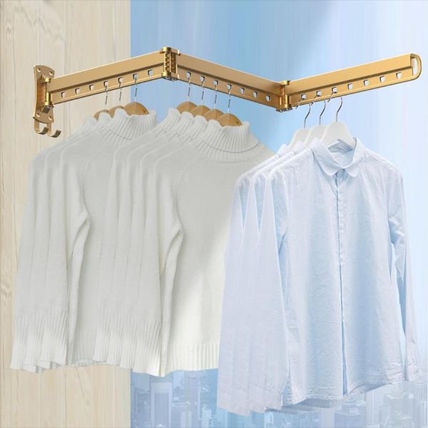 hangers & racks wall hook clothes rack mounted aluminum alloy folding landry drying hanger balcony bathroom
hangers & racks wall hook clothes rack mounted aluminum alloy folding landry drying hanger balcony bathroom