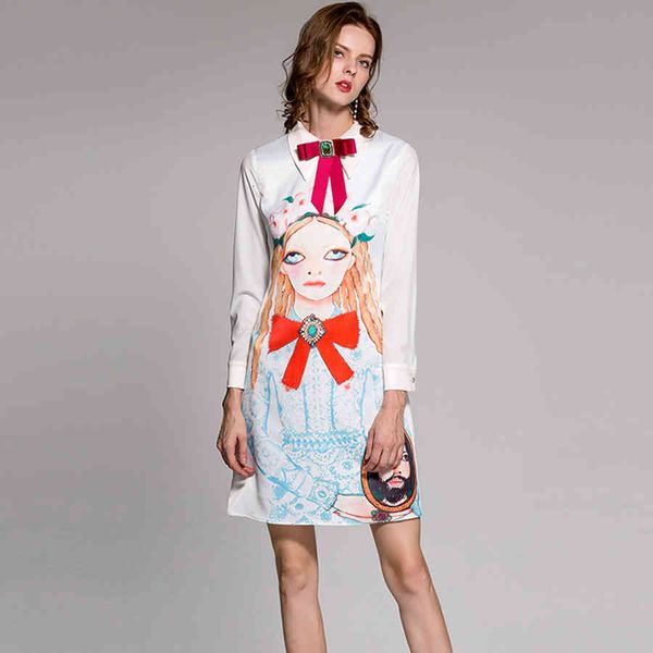 dress seqinyy printed character spring summer 2021 fashion woman of bow long elegant casual the mini ed thin line, Black;gray
dress seqinyy printed character spring summer 2021 fashion woman of bow long elegant casual the mini ed thin line, Black;gray