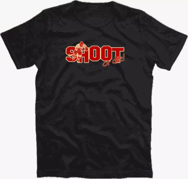 shoot or die ice hockey t-shirt s-xxxl, White;black
shoot or die ice hockey t-shirt s-xxxl, White;black
