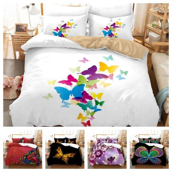 bedding sets 2021 style 2 or 3pcs butterfly printing soft duvet cover 1 quilt + 1/2 pillowcases single twin full king
bedding sets 2021 style 2 or 3pcs butterfly printing soft duvet cover 1 quilt + 1/2 pillowcases single twin full king