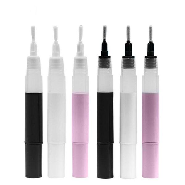 100pcs 3ml plastic empty round cosmetic pen with white or black color, portable eyeliner growth fluid tube storage bottles & jars
100pcs 3ml plastic empty round cosmetic pen with white or black color, portable eyeliner growth fluid tube storage bottles & jars