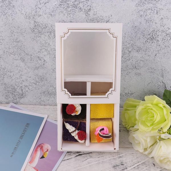 gift wrap 10 pcs baking box white paper macaron small cookie cake dessert party packing with clear window big size
gift wrap 10 pcs baking box white paper macaron small cookie cake dessert party packing with clear window big size