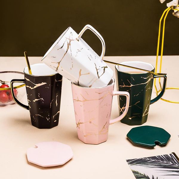 mugs gold drawing office ceramic coffee cup mug with spoon and lip home fancy gift
mugs gold drawing office ceramic coffee cup mug with spoon and lip home fancy gift