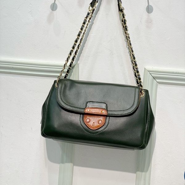 first layer leather natural fall versatile commuter bag 2021 messenger single shoulder chain women's tide 9501
first layer leather natural fall versatile commuter bag 2021 messenger single shoulder chain women's tide 9501