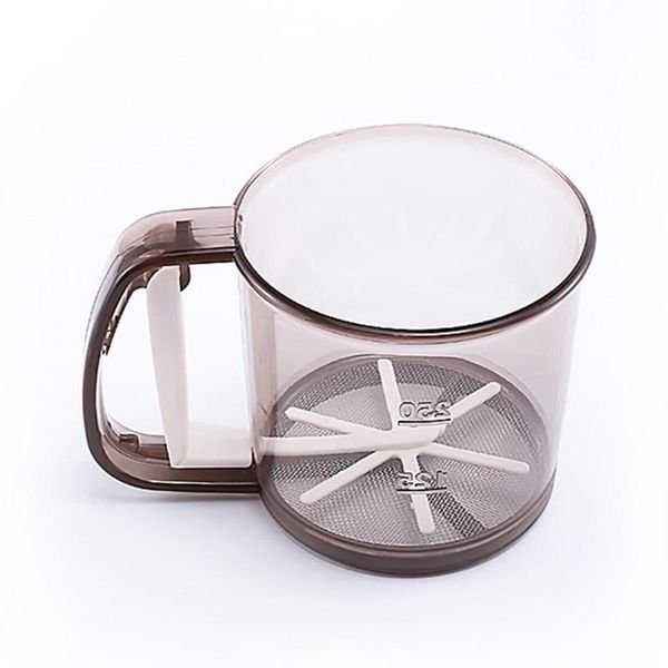 handheld powder flour sieve cup mesh sifter strainer baking kitchen gadget tool & pastry tools
handheld powder flour sieve cup mesh sifter strainer baking kitchen gadget tool & pastry tools