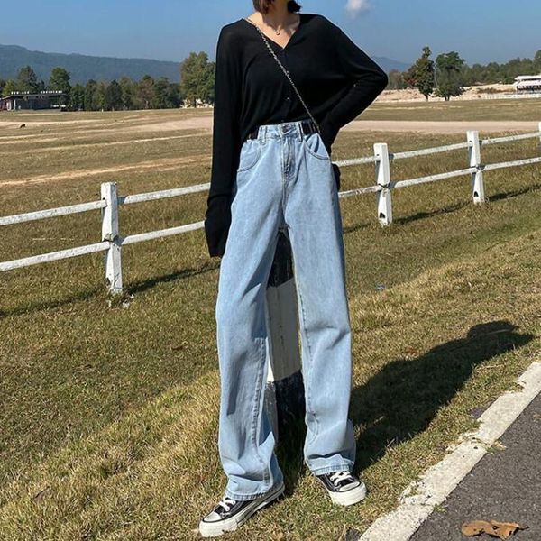 women's jeans woman clothes high waisted summer streetwear baggy wide leg vintage fashion stretch blue harajuku straight pants
women's jeans woman clothes high waisted summer streetwear baggy wide leg vintage fashion stretch blue harajuku straight pants