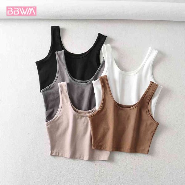 cotton solid color i-shaped stretch women's vest cycling exposed navel tight running fitness exercise chic female t-shirt 210507, White
cotton solid color i-shaped stretch women's vest cycling exposed navel tight running fitness exercise chic female t-shirt 210507, White
