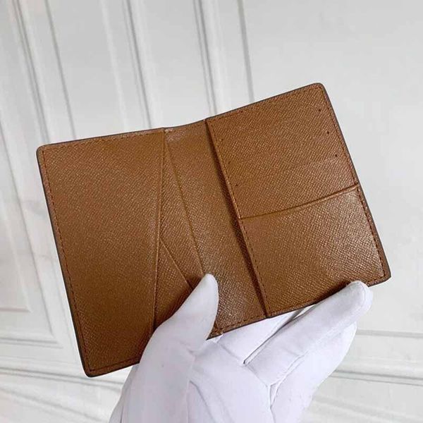 card holders luxury holder men's and women's universal leather folding business silver coin storage with gift box, Brown;gray
card holders luxury holder men's and women's universal leather folding business silver coin storage with gift box, Brown;gray