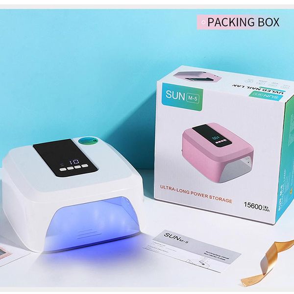 nail dryers 48w cordless uv led lamp for manicure lcd rechargeable gel polish curing dryer 15600amh battery light 4 timers
nail dryers 48w cordless uv led lamp for manicure lcd rechargeable gel polish curing dryer 15600amh battery light 4 timers