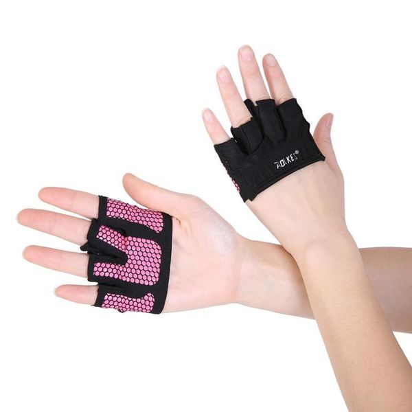sports gloves good 1 pair anti-skid men women gym breathable body building exercise training fitness im, Black
sports gloves good 1 pair anti-skid men women gym breathable body building exercise training fitness im, Black