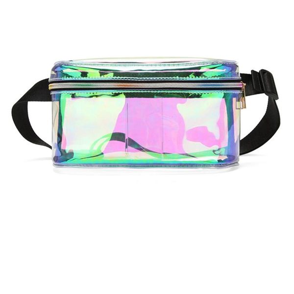 women transparent waist packs ladies purse laser pvc clear wallet zipper bags pouch key pocket 
women transparent waist packs ladies purse laser pvc clear wallet zipper bags pouch key pocket