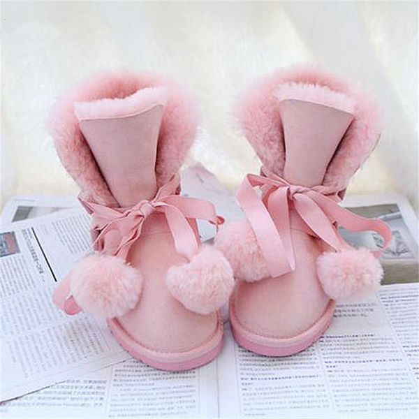 boots arrival 100% natural fur 2021 genuine sheepskin women's snow winter warm shoes wool woman, Black
boots arrival 100% natural fur 2021 genuine sheepskin women's snow winter warm shoes wool woman, Black