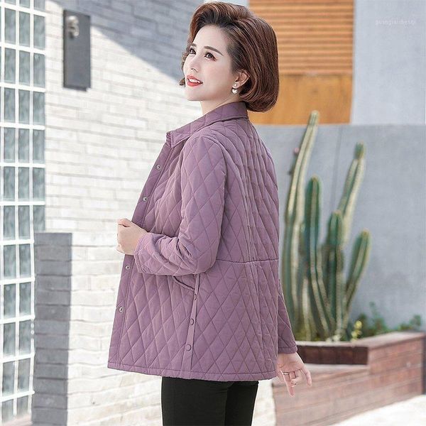 women's down & parkas autumn winter warm long-sleeved thin quilted jacket middle age women cotton-padded mother cotton coat, Black
women's down & parkas autumn winter warm long-sleeved thin quilted jacket middle age women cotton-padded mother cotton coat, Black