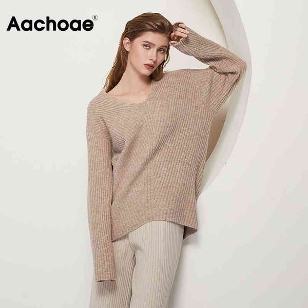 aachoae women elegant solid two piece set v neck long sleeve pullover sweater with casual wide leg pants ladies outfits 210413, White
aachoae women elegant solid two piece set v neck long sleeve pullover sweater with casual wide leg pants ladies outfits 210413, White