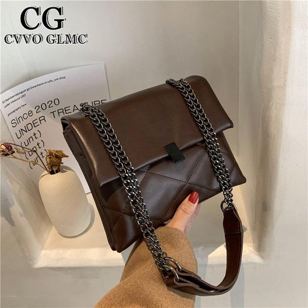 cvvo glmc pu leather bags for women 2021 shoulder bag simple female trend lux black handbags and purses beautiful
cvvo glmc pu leather bags for women 2021 shoulder bag simple female trend lux black handbags and purses beautiful