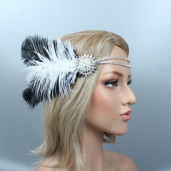 hair clips & barrettes ostrich retro headband fancy dress party headdress hd19, Golden;silver
hair clips & barrettes ostrich retro headband fancy dress party headdress hd19, Golden;silver