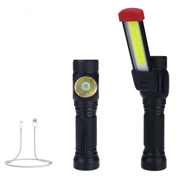 modes cob portable led work light usb rechargeable magnetic torch foldable flash for camping repair car lanterns
modes cob portable led work light usb rechargeable magnetic torch foldable flash for camping repair car lanterns