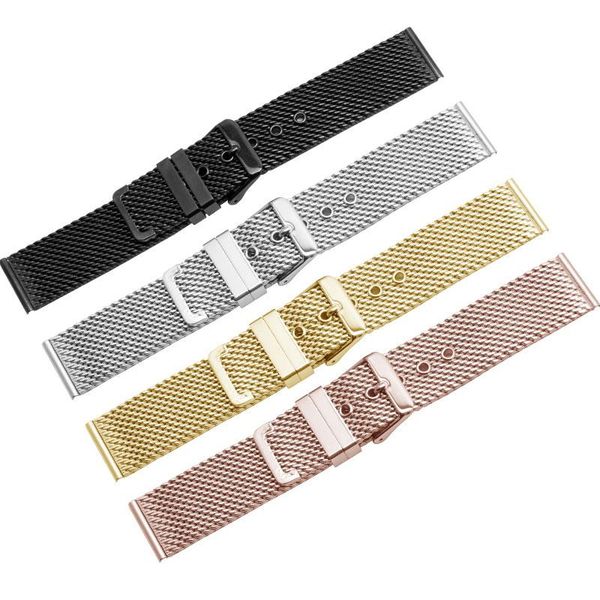 watch bands milanese mesh strap 18mm 20mm 22mm 24mm black silver golden and rose gold band for men women, Black;brown
watch bands milanese mesh strap 18mm 20mm 22mm 24mm black silver golden and rose gold band for men women, Black;brown