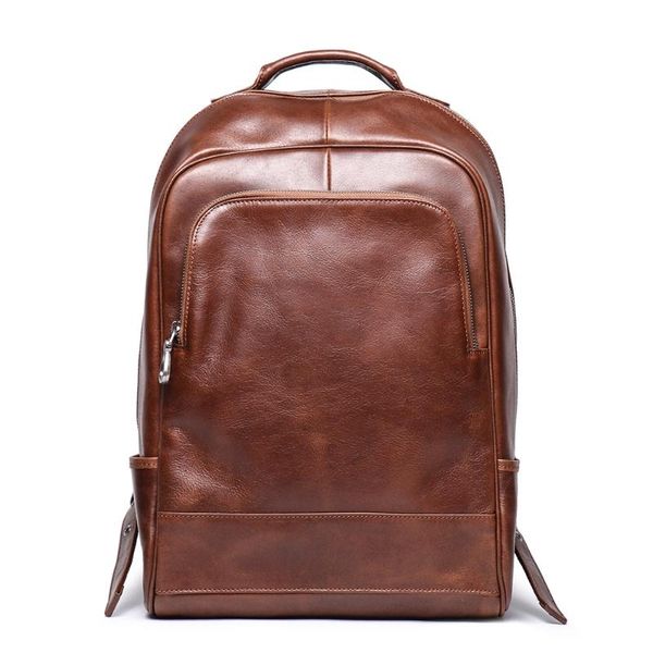 backpack nesitu highend vintage brown coffee genuine leather 14'' 15.6'' lapwomen men backpacks female ravel bags bookba
backpack nesitu highend vintage brown coffee genuine leather 14'' 15.6'' lapwomen men backpacks female ravel bags bookba